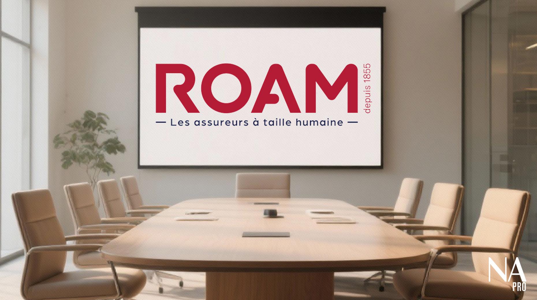 Visuel Roam : Thélem Assurances fait son come-back