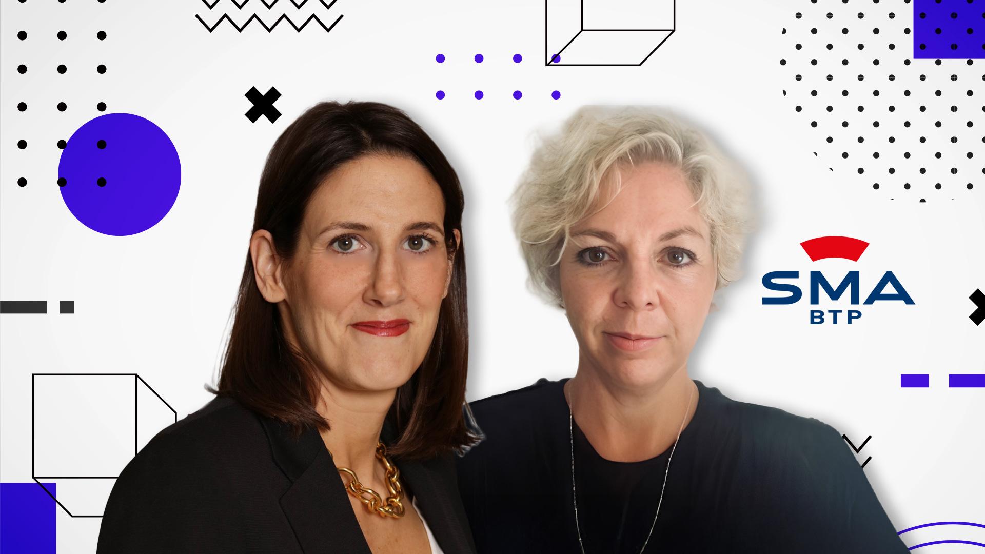 Visuel SMABTP : Deux nouvelles directrices régionales