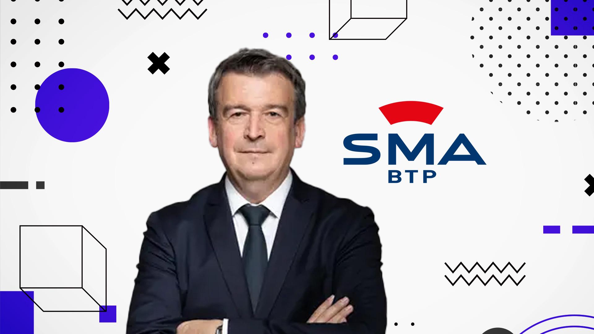 Visuel SMABTP : Olivier Salleron nommé président