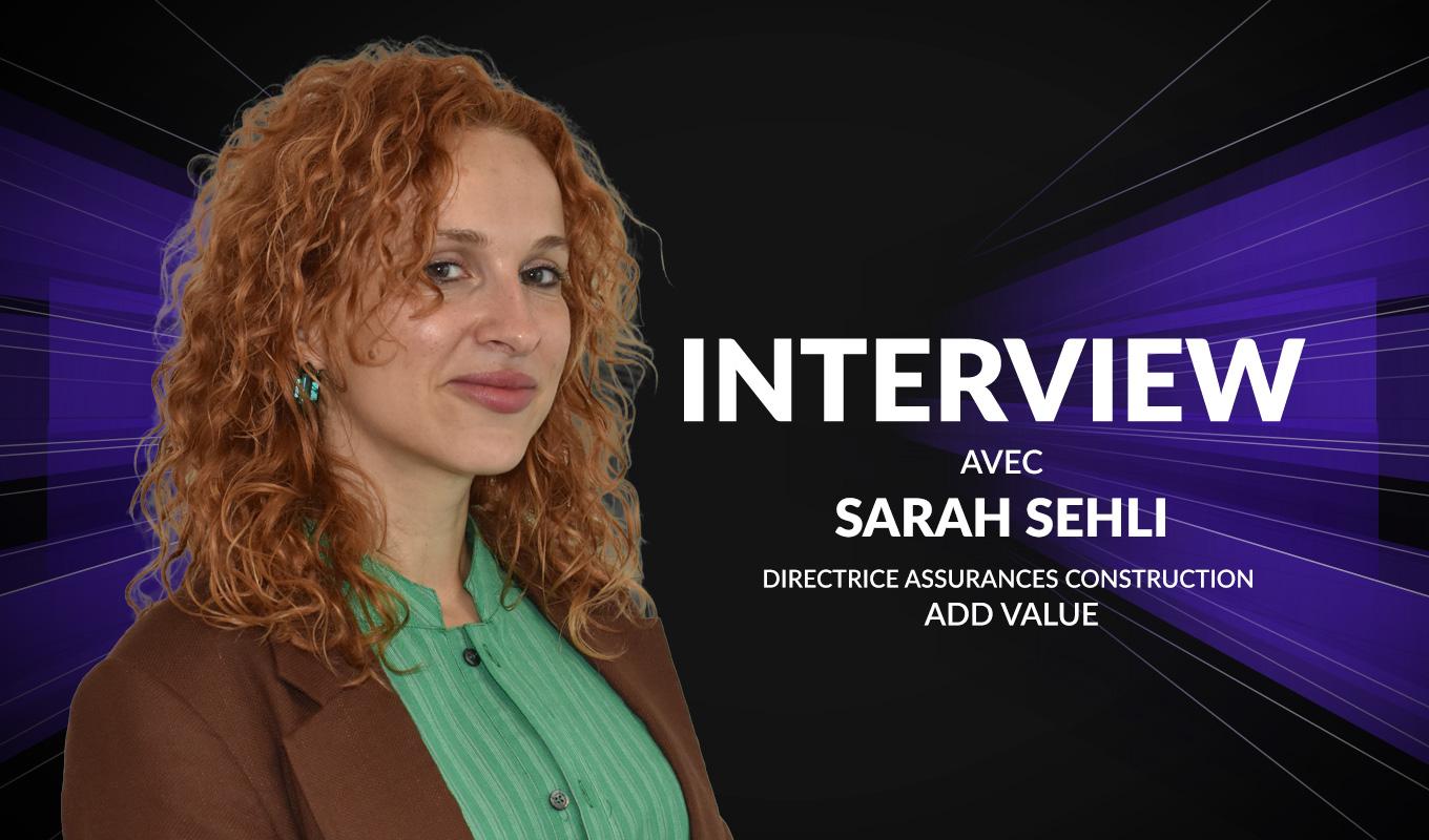 Visuel Sarah Sehli (Add Value) : "Un retrait de QBE tendrait les conditions de placement"
