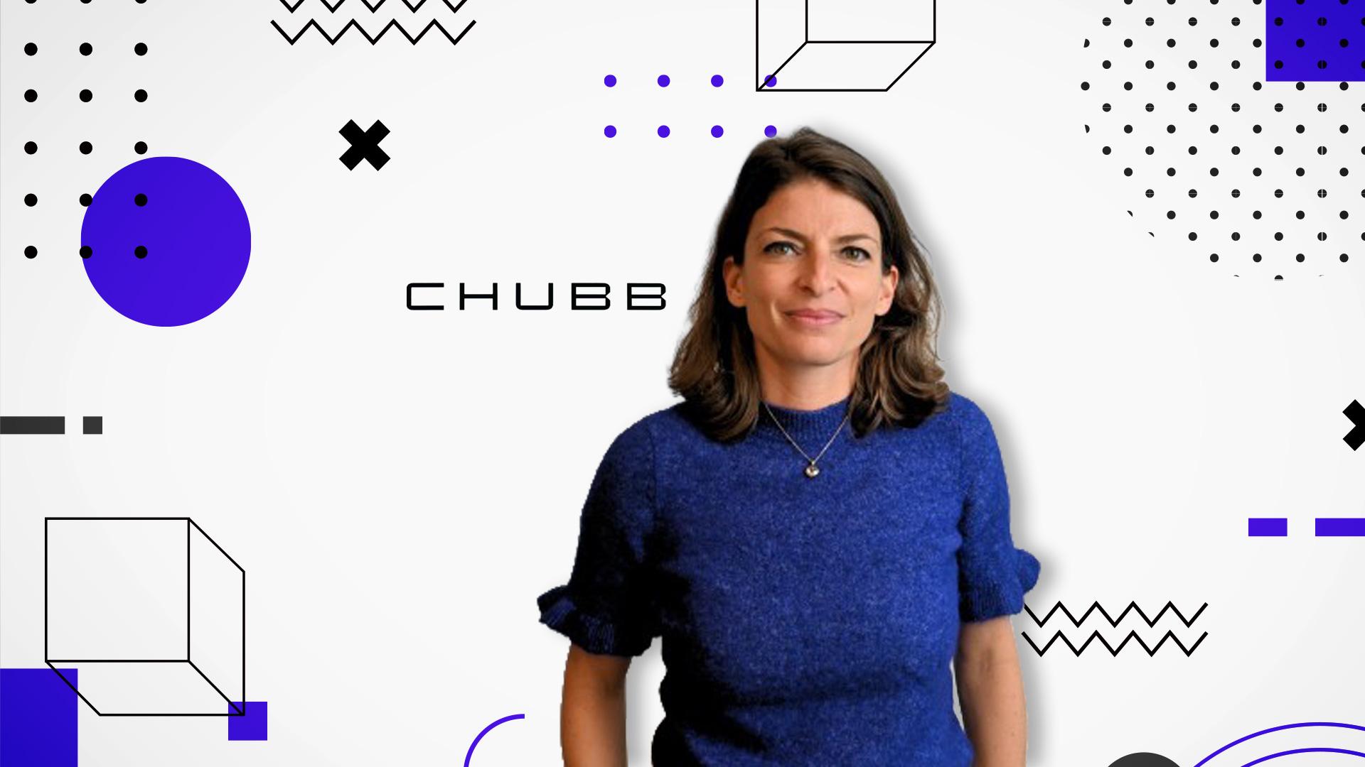 Visuel Grands risques : Stéphanie Dierickx rejoint Chubb France