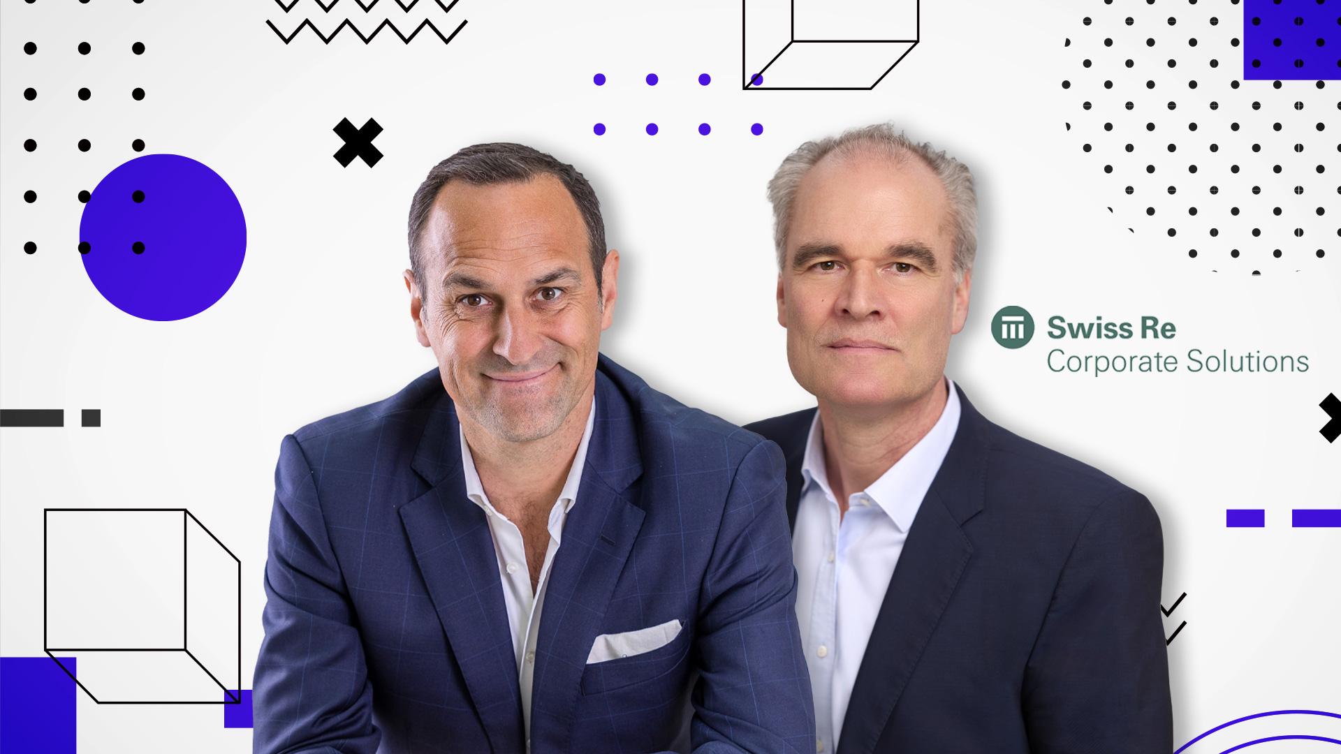 Visuel Swiss Re Corporate Solutions : Changements de directions