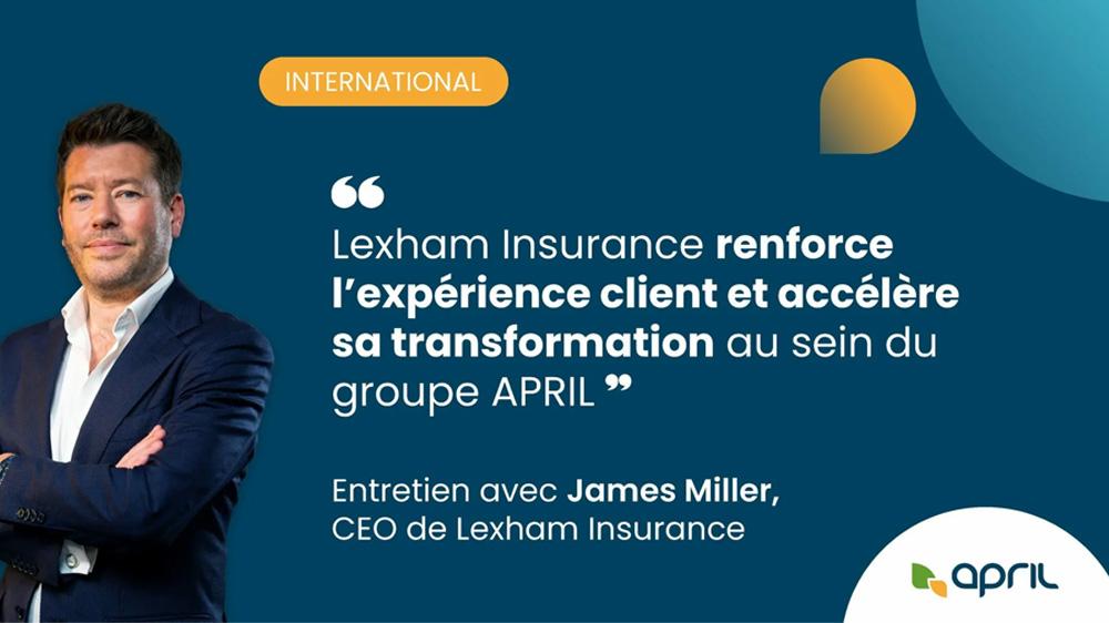 Lexham Insurance poursuit sa transformation et renforce son expertise du marché deux-roues au sein du groupe APRIL