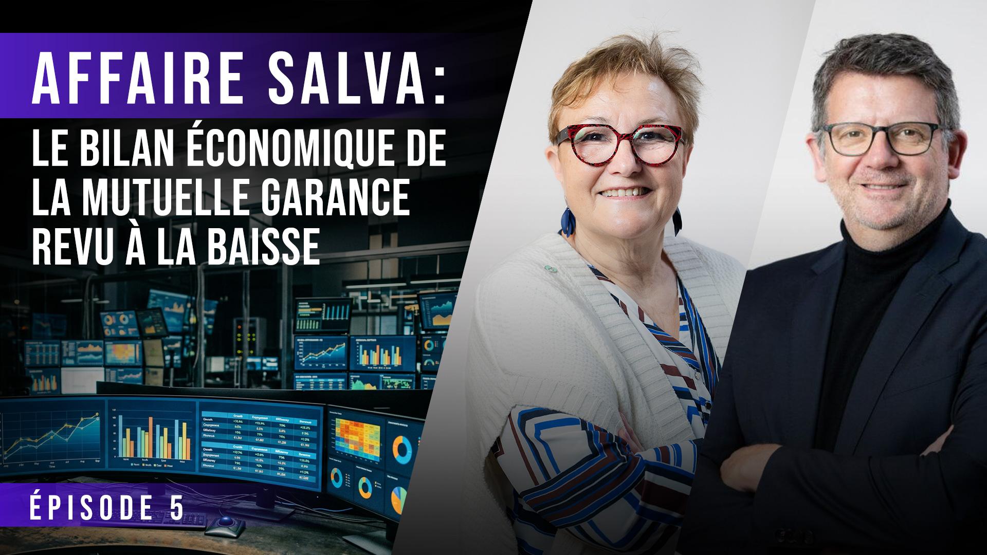 Visuel Mutuelle Garance : Le bilan économique revu à la baisse
