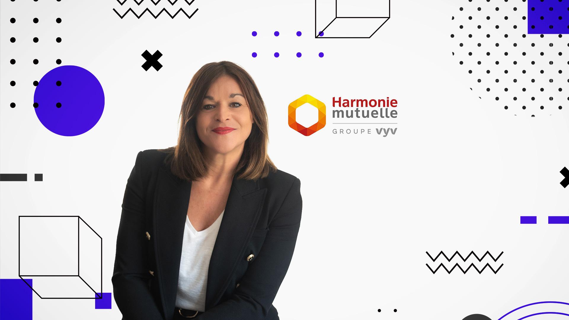 Visuel Harmonie : Une nouvelle directrice en Auvergne-Rhône-Alpes