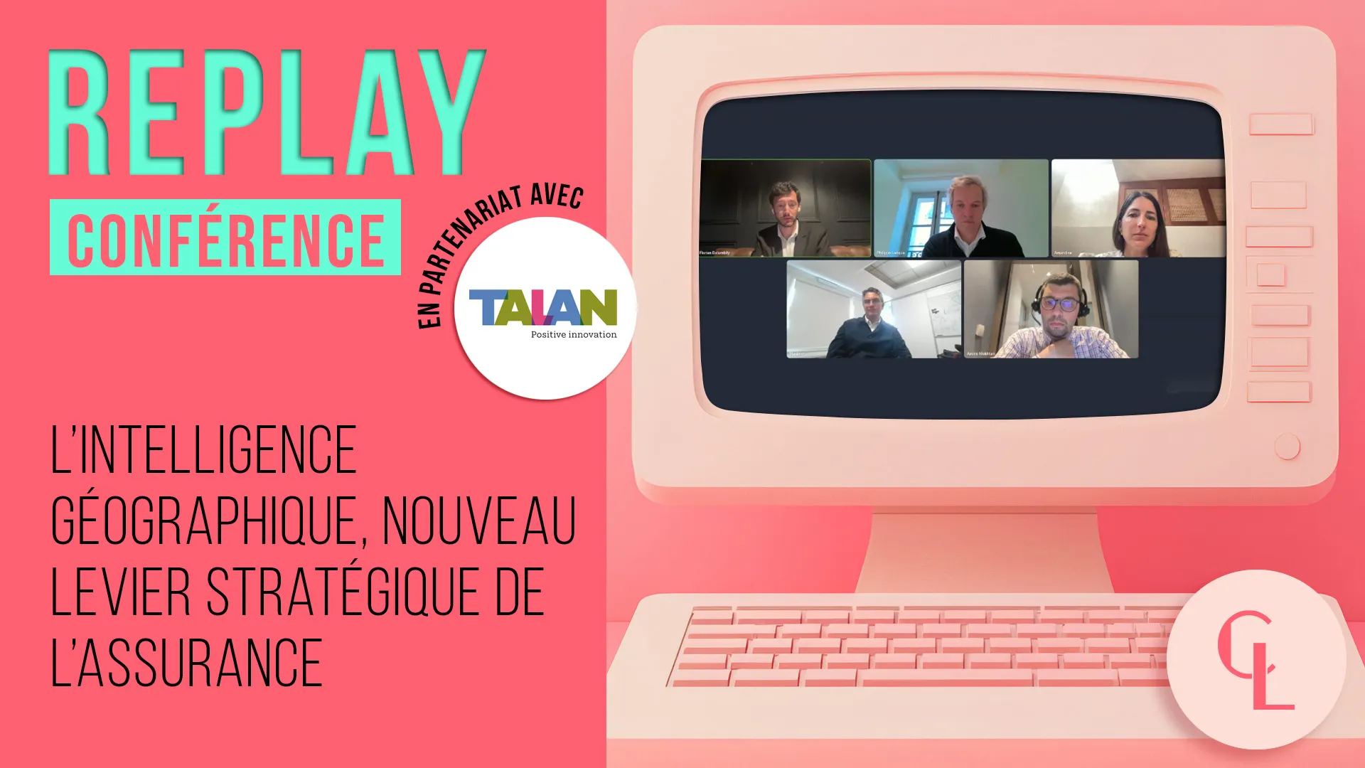 Visuel Replay – Conférence : L’intelligence géographique, nouveau levier stratégique