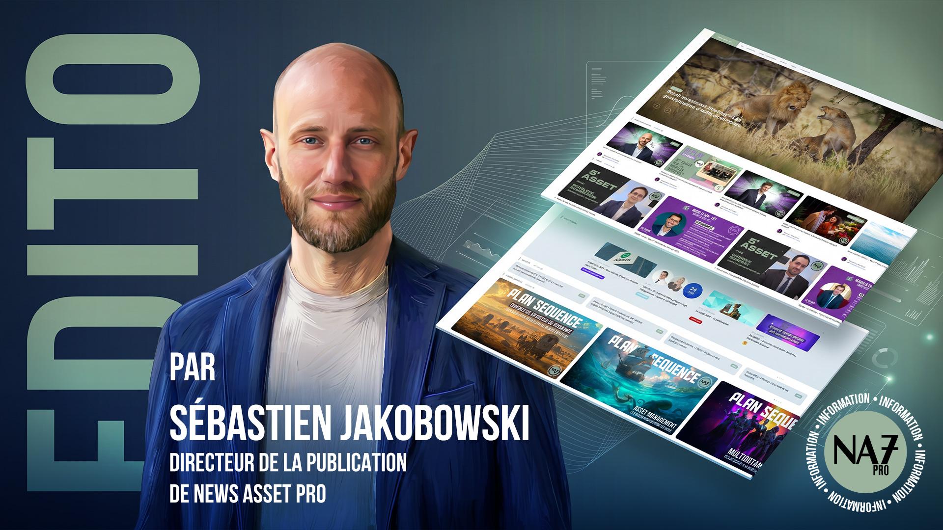 News Asset Pro, notre nouvelle passerelle stratégique