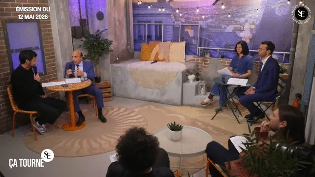 Replay – Ça Tourne, l’émission du 12 mai 2026