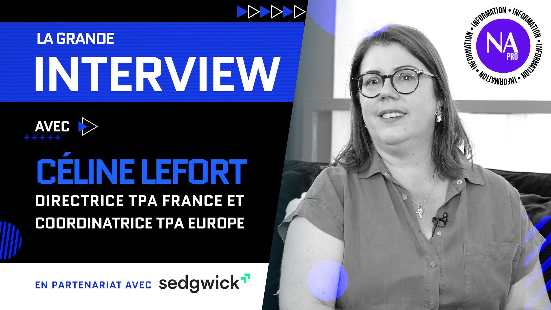 Focus sur la délégation de la gestion de sinistres avec Céline Lefort, Directrice TPA France et coordinatrice TPA Europe