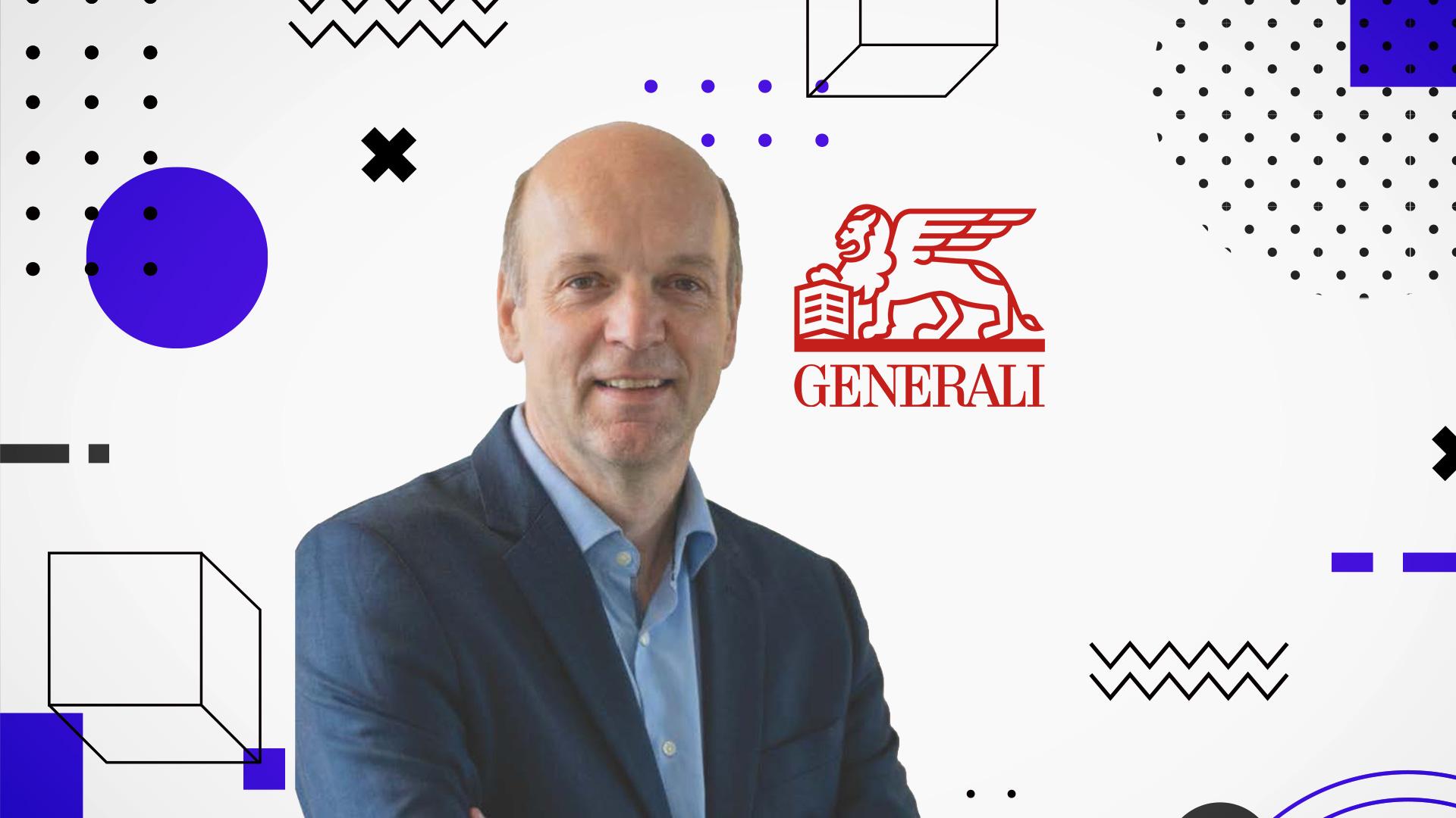 Visuel Nomination : Marcus Schomakers devient DSI de Generali