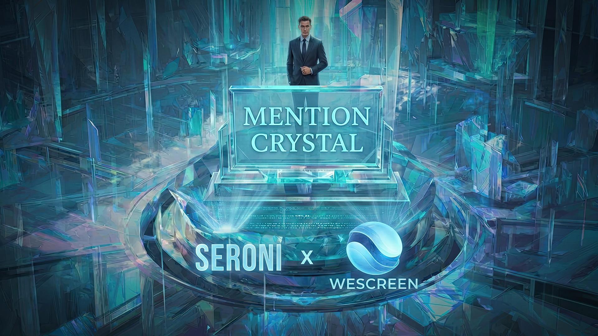 Qui pour relever le défi de la Mention Crystal ?