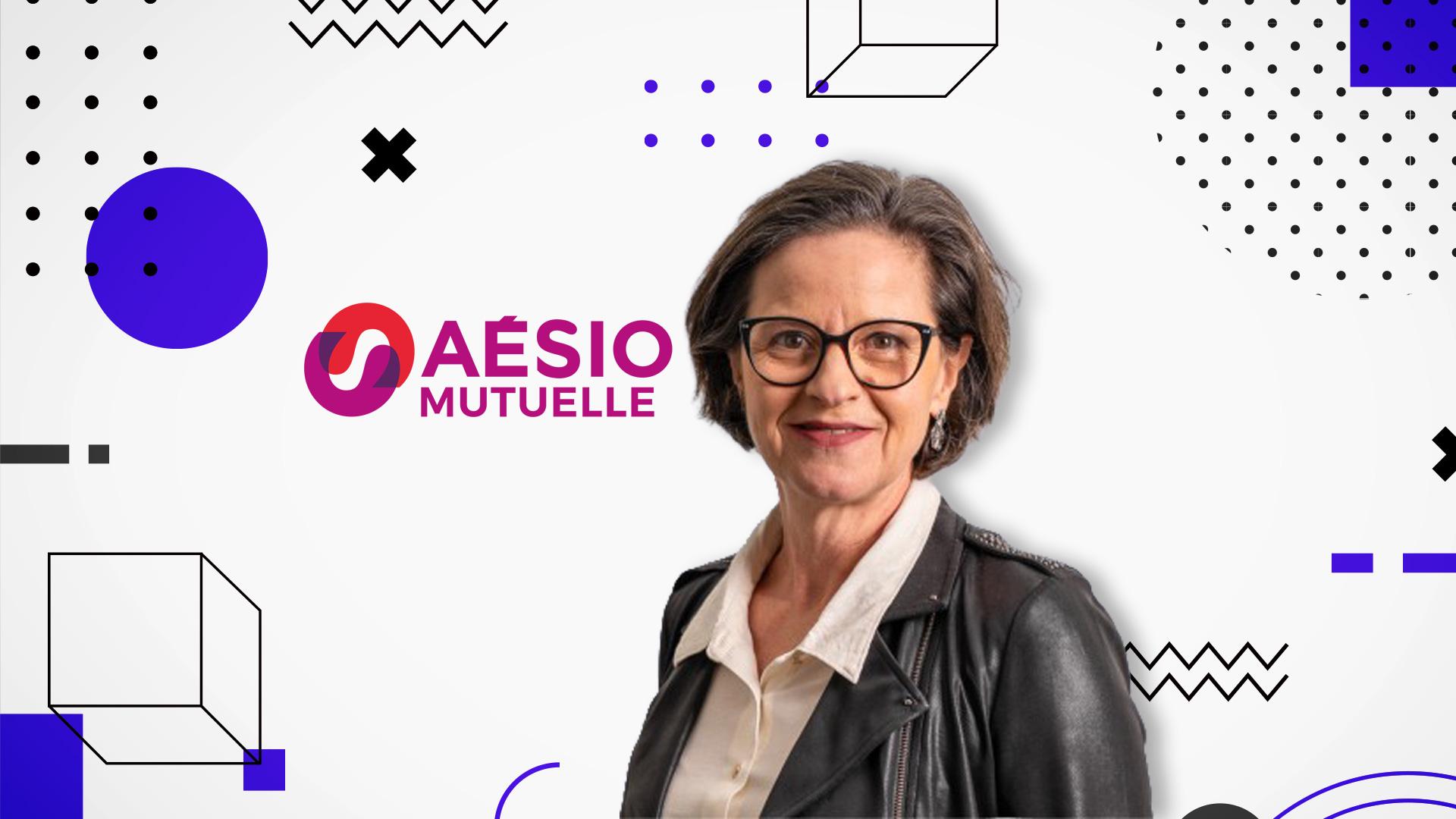 Visuel Nomination : Nathalie Bohere rejoint Aésio mutuelle