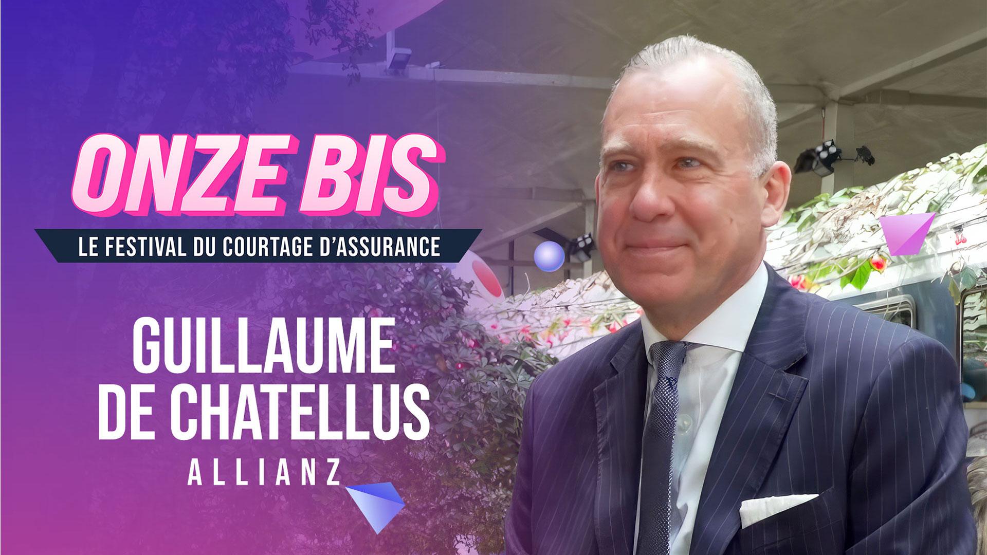 Guillaume de Chatellus (Allianz) au Onze Bis, le Festival du courtage d’assurance