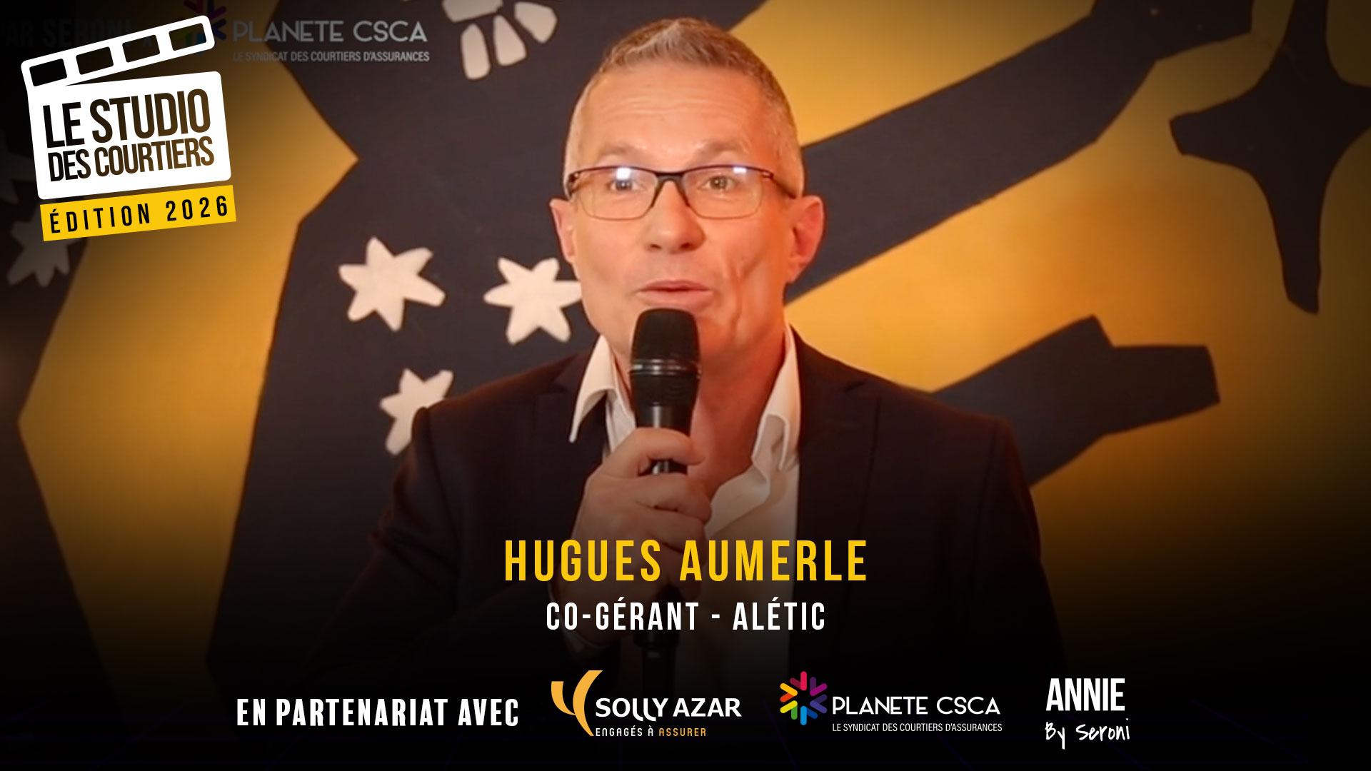 HUGUES AUMERLE - ALÉTIC
