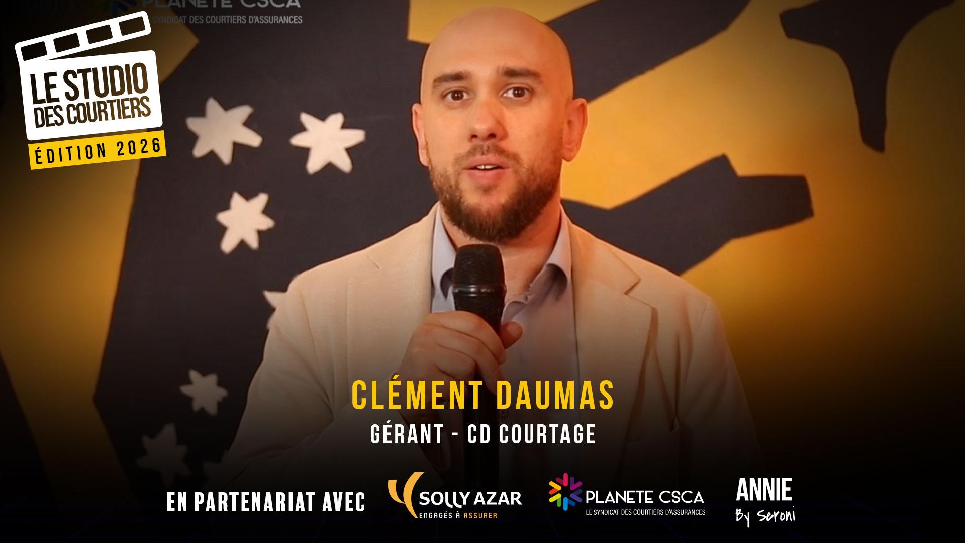 CLÉMENT DAUMAS - CD COURTAGE
