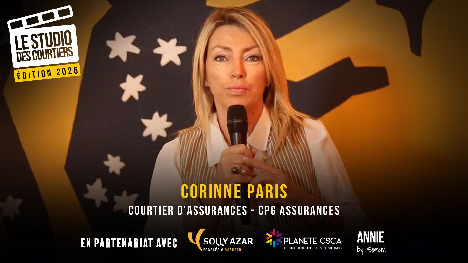 CORINNE PARIS - CPG ASSURANCES