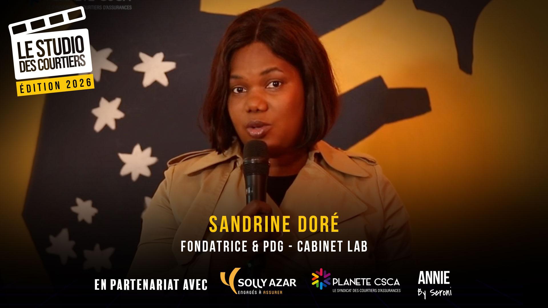 SANDRINE DORÉ - CABINET LAB