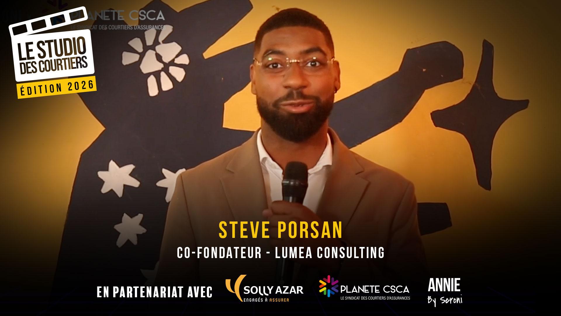STEVE PORSAN - LUMEA CONSULTING