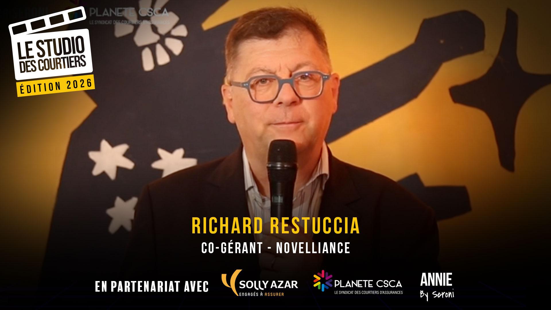 RICHARD RESTUCCIA - NOVELLIANCE