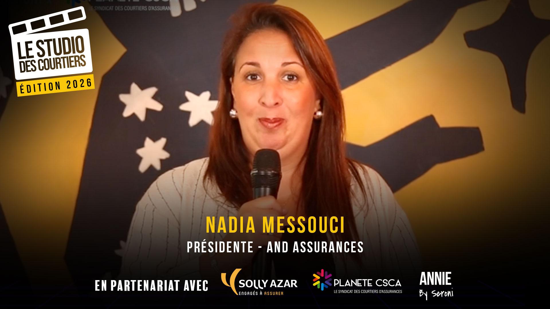 NADIA MESSOUCI - AND ASSURANCES