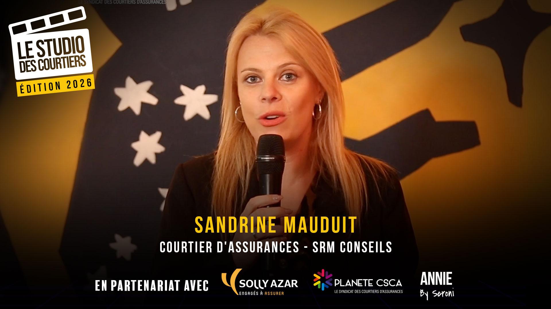 SANDRINE MAUDUIT - SRM CONSEILS