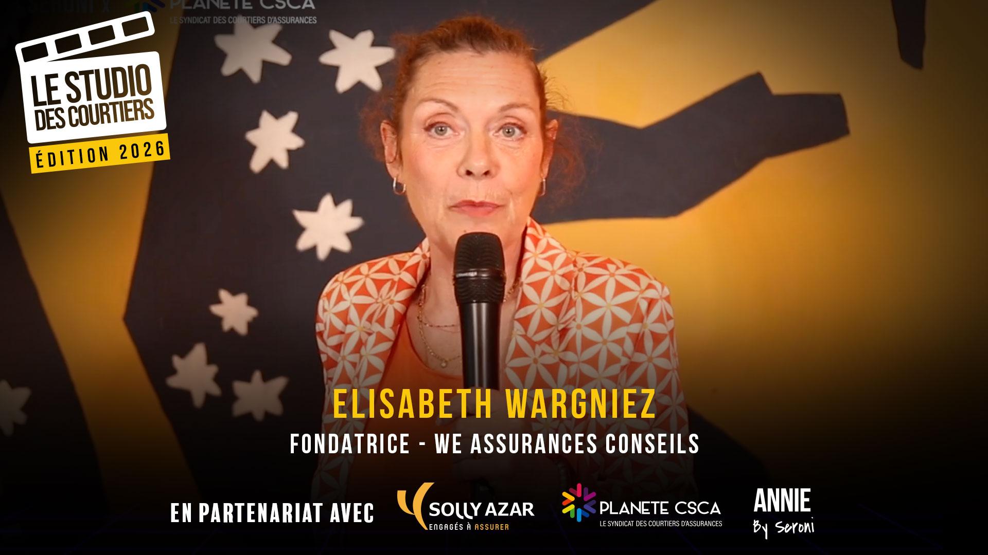 ELISABETH WARGNIEZ -  WE ASSURANCES CONSEILS