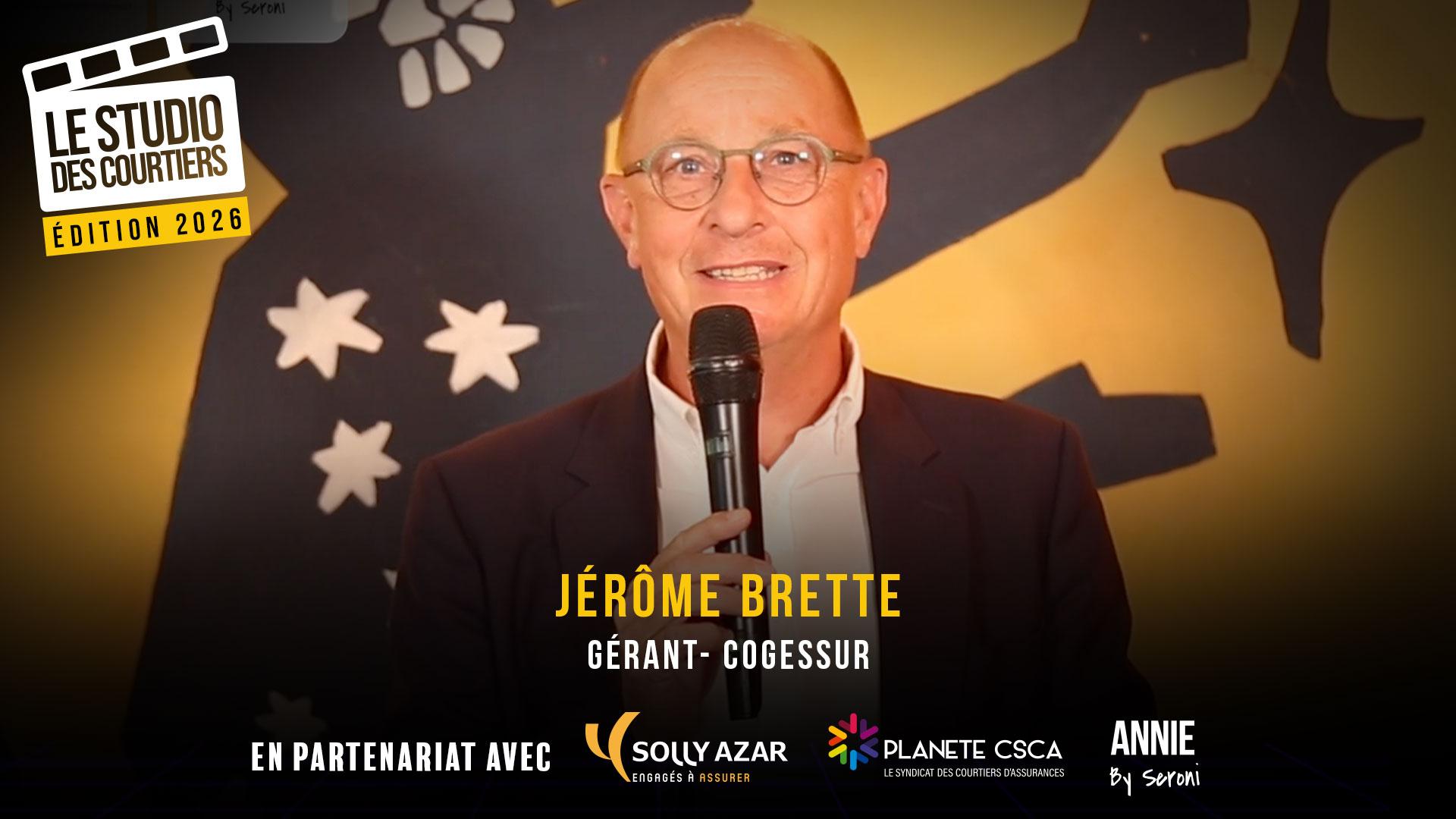 JÉRÔME BRETTE - COGESSUR
