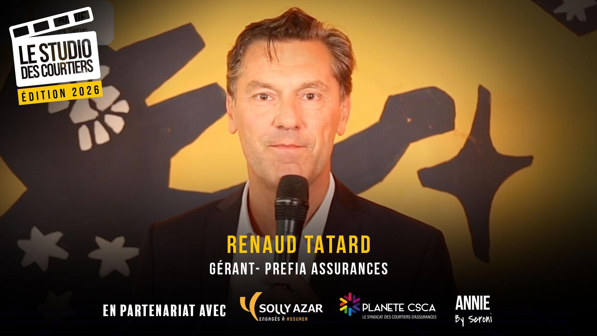 RENAUD TATARD - PREFIA ASSURANCES