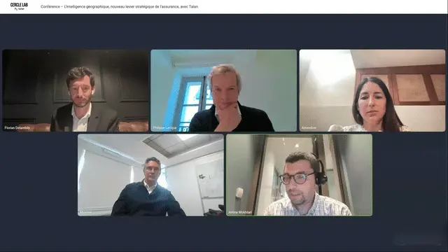 Replay – Conférence : L’intelligence géographique, nouveau levier stratégique