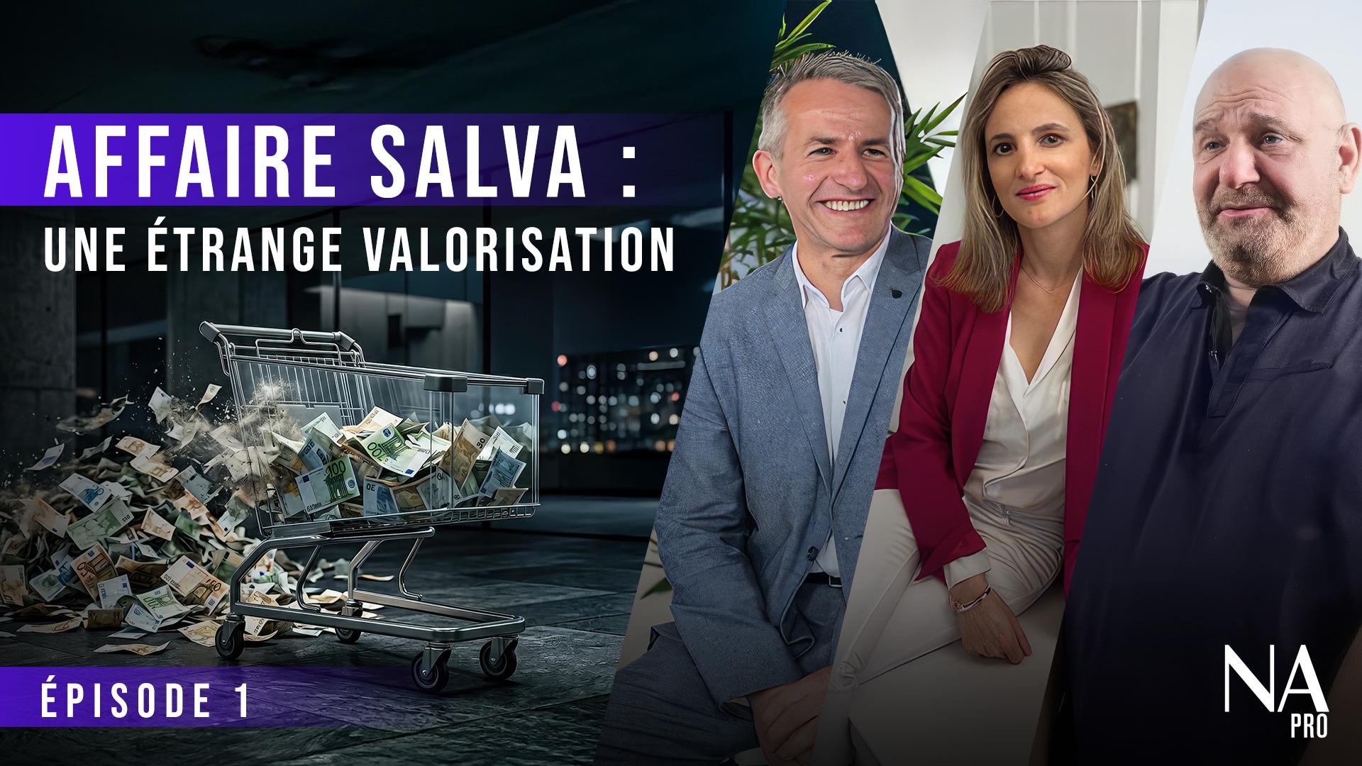 Visuel Garance : L’étrange valorisation de Salva