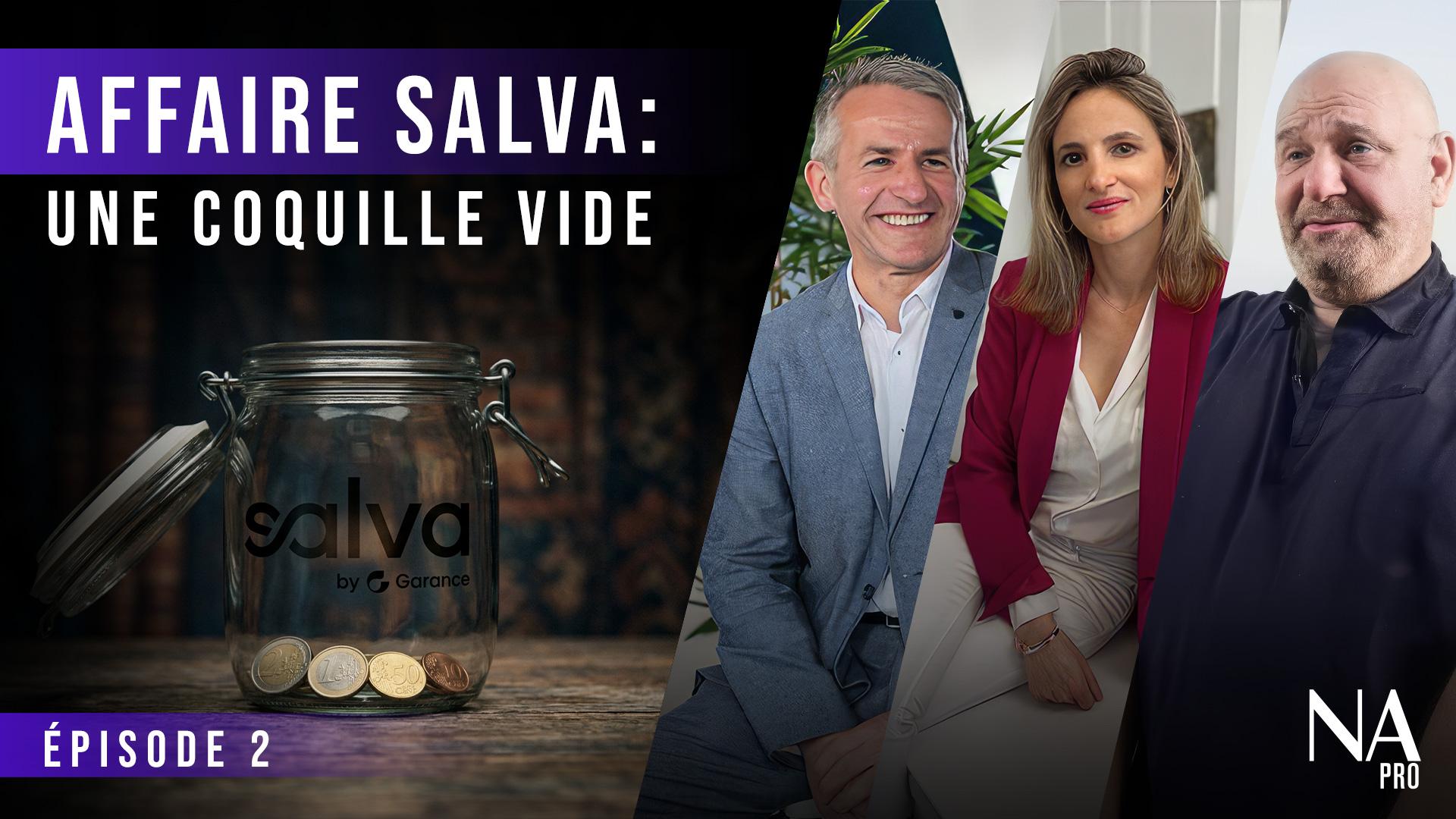 Visuel Garance, épisode 2 : Salva, une coquille vide