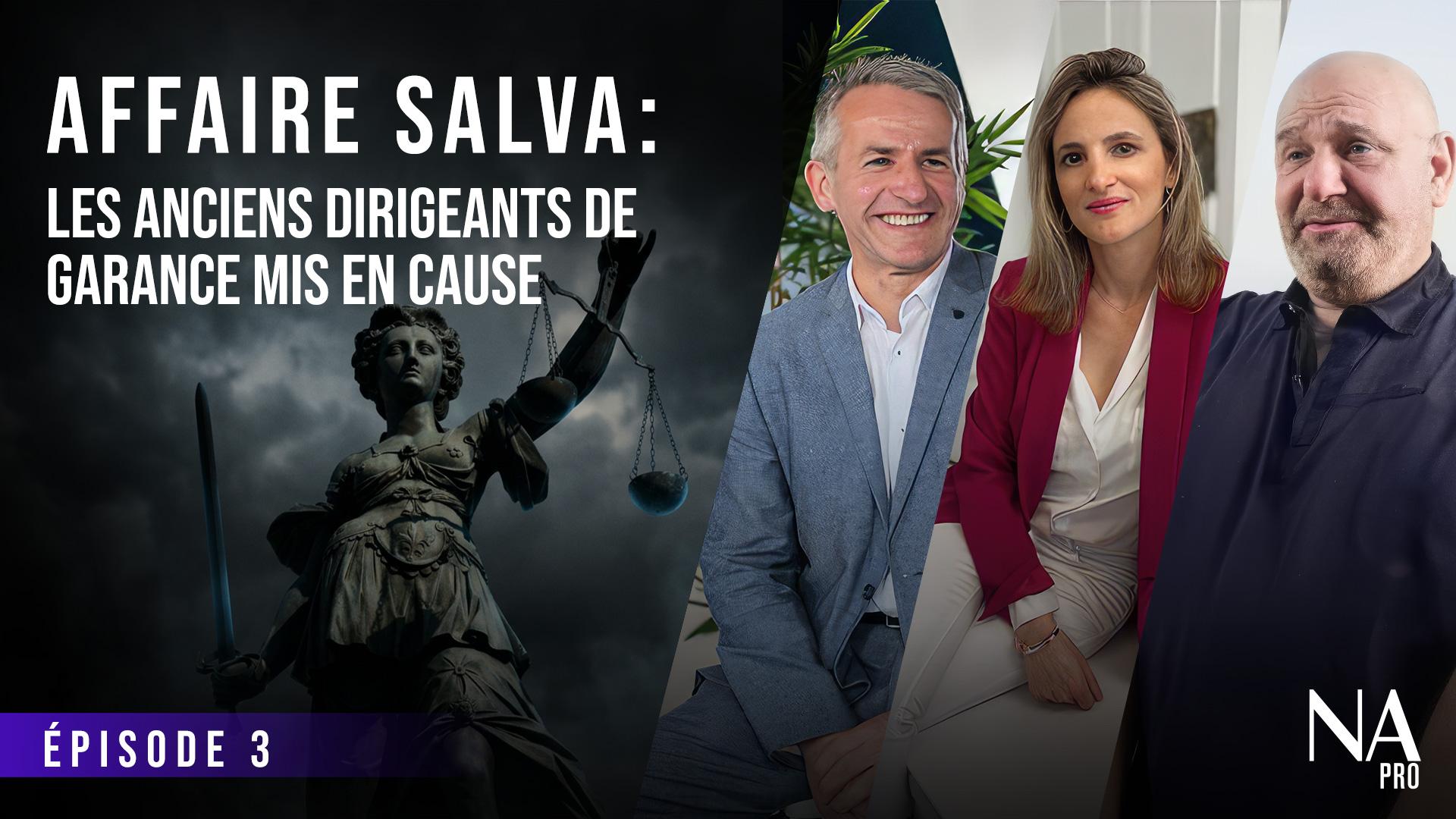 Affaire Garance, épisode 3 : Les anciens dirigeants mis en cause