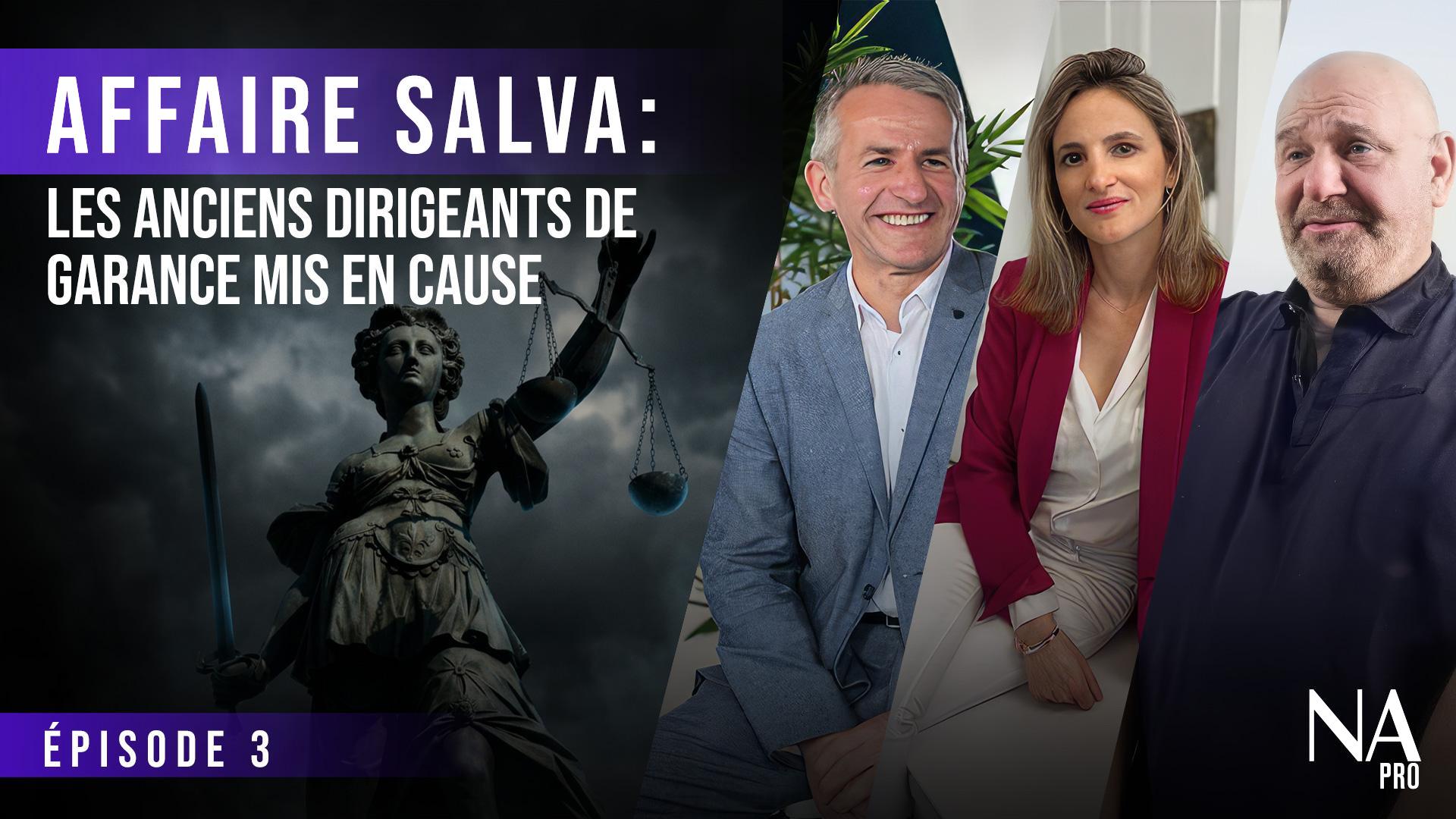 Visuel Affaire Garance, épisode 3 : Les anciens dirigeants mis en cause
