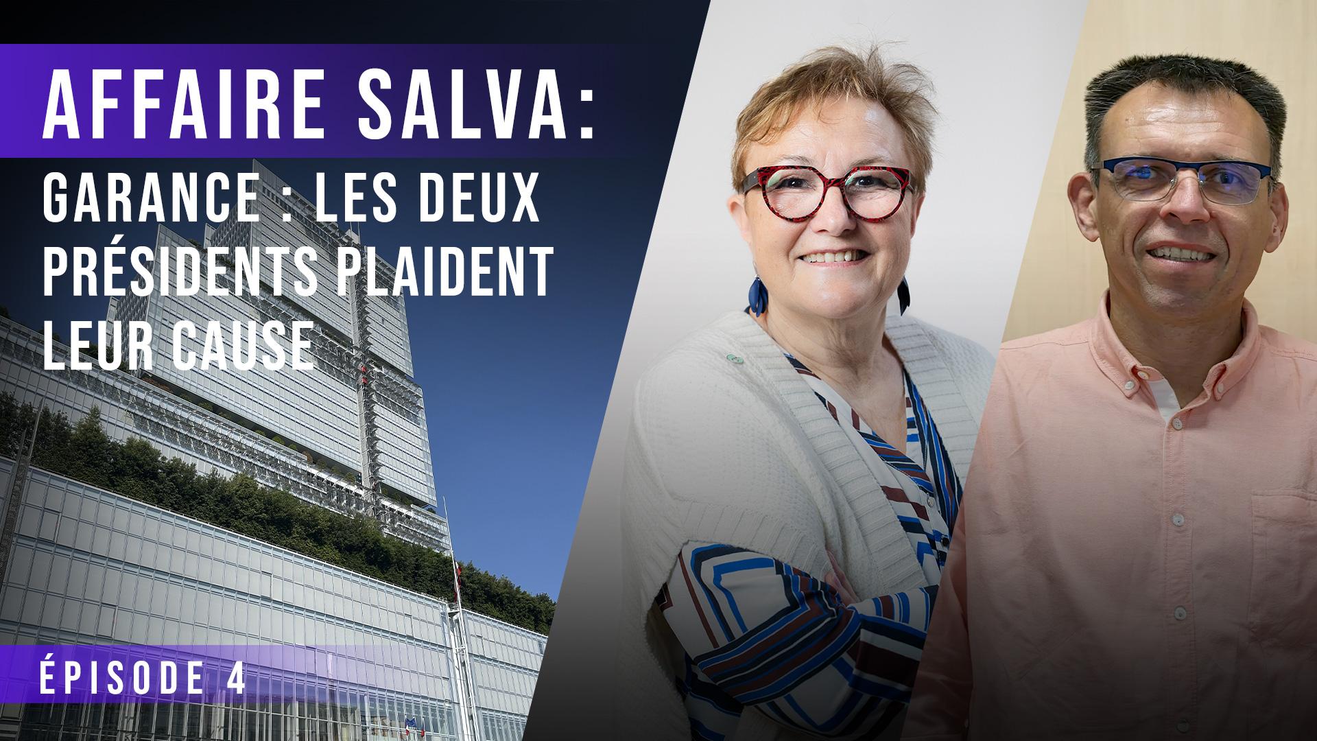Mutuelle Garance : Les deux présidents plaident leur cause