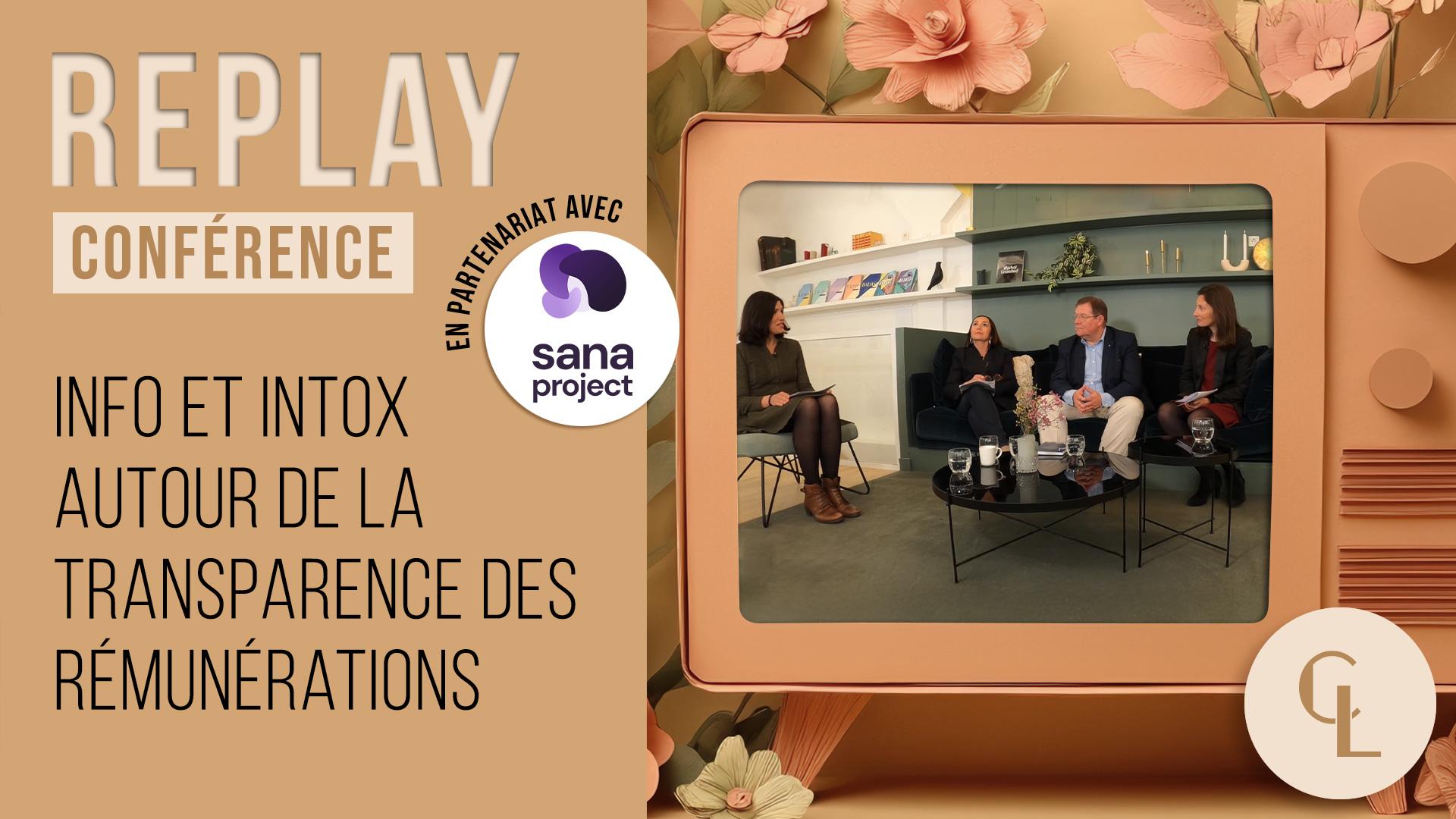 Visuel REPLAY : Info et intox autour de la transparence des rémunérations