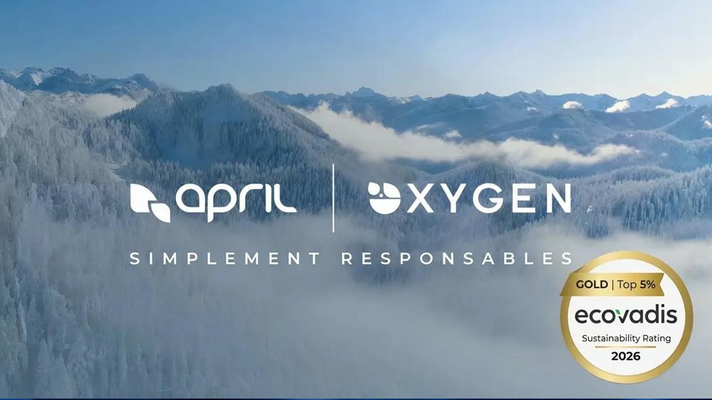 Visuel La stratégie RSE d’APRIL franchit un nouveau cap : médaille Gold EcoVadis et entrée dans le Top 5 % mondial