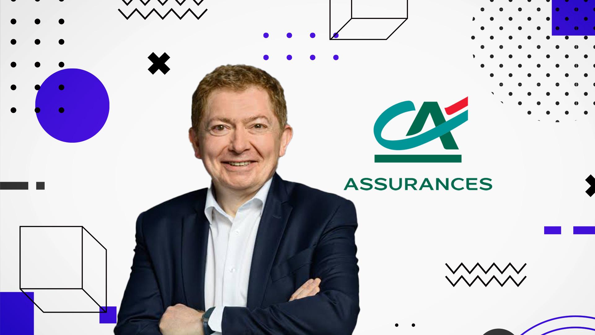 Visuel Crédit Agricole Assurances : Éric Féron à la tête d'Insurance Partners