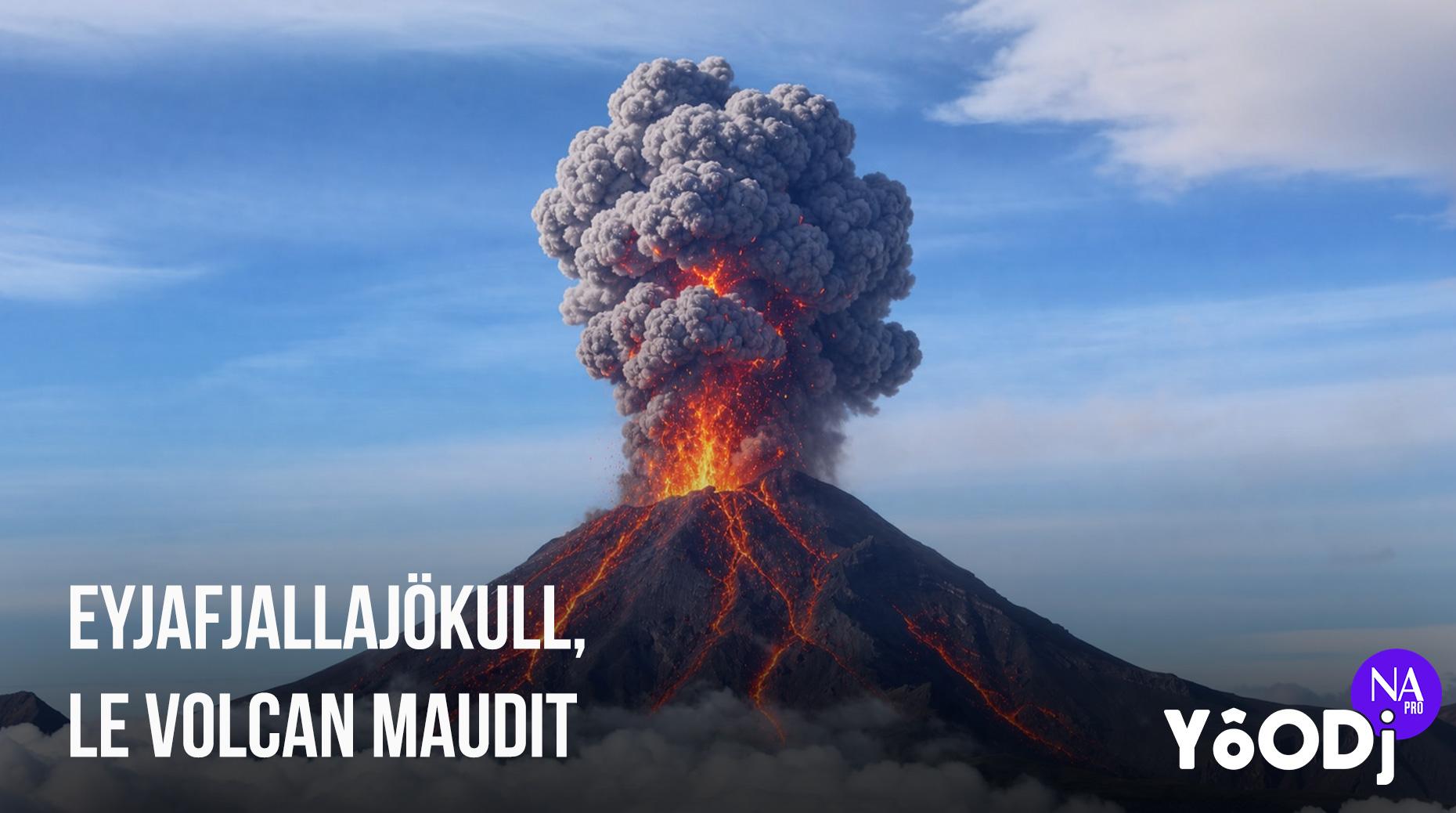 YôODJ (S2 – EP5) : Eyjafjallajökull, le volcan maudit