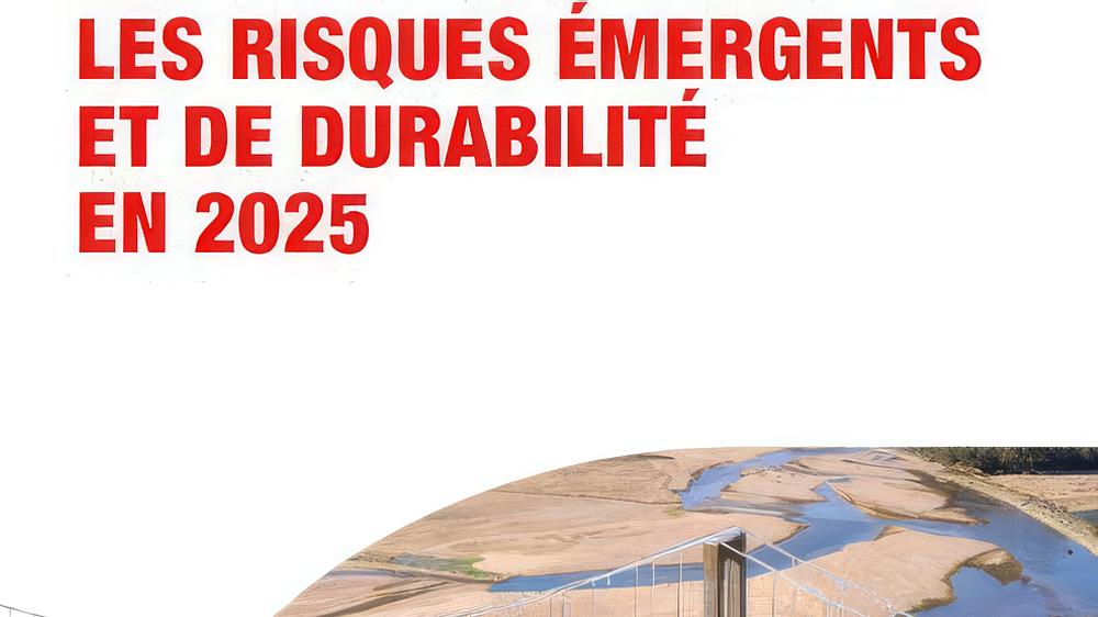 Visuel Rapport risques émergents : anticiper les transformations à venir