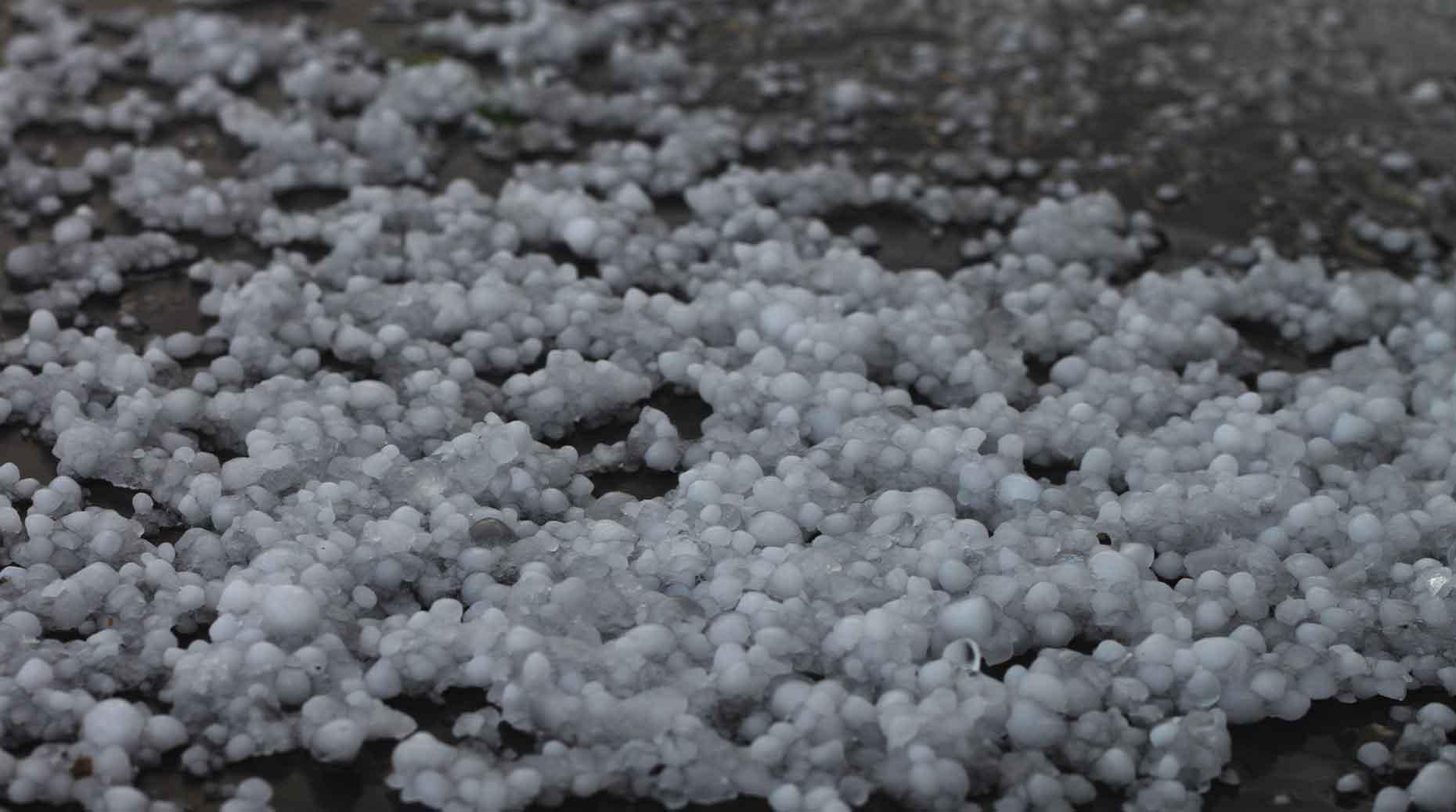 Orage de grêle : Des dommages importants en Ardèche