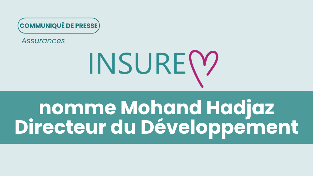 INSUREM nomme Mohand Hadjaz Directeur du Développement