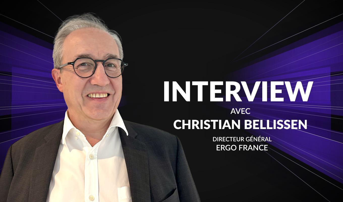 Christian Bellissen (Ergo France) : "En construction, il faut raisonner à long terme"
