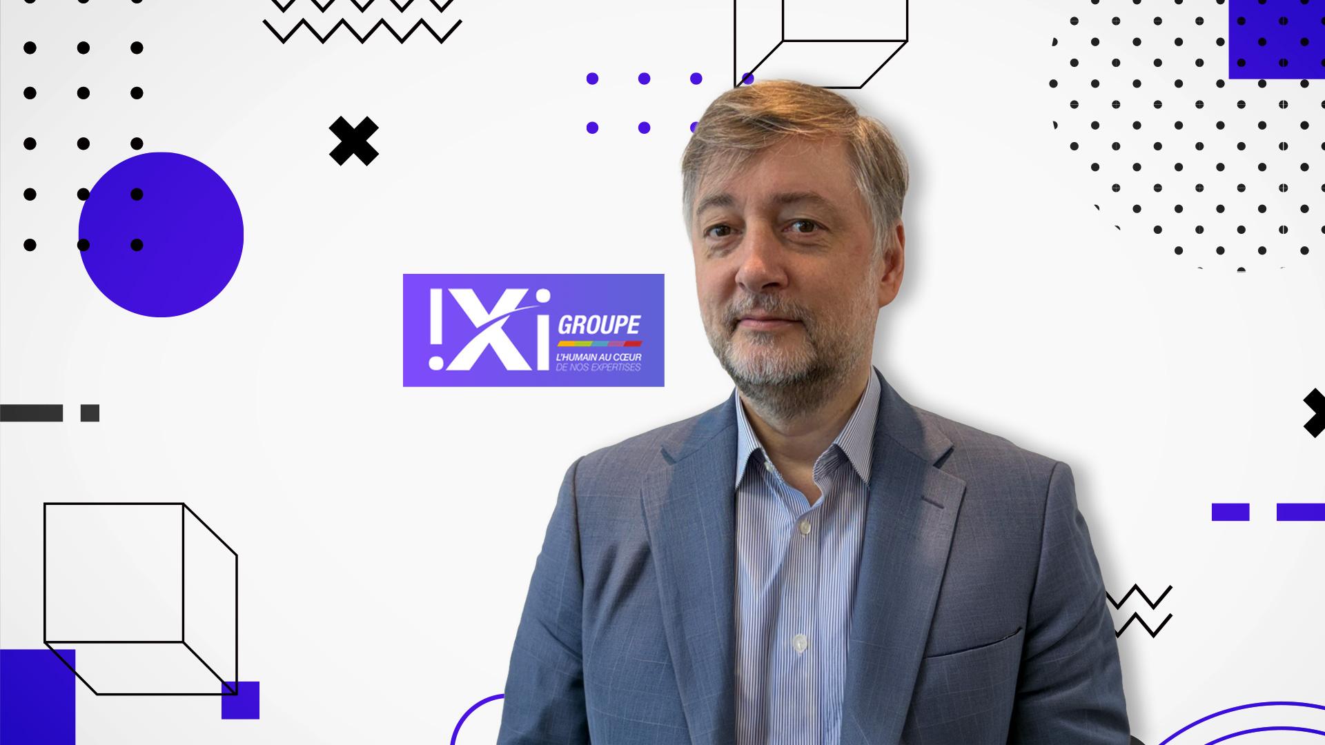 Visuel IXI-Groupe : Laurent Maille nommé directeur général