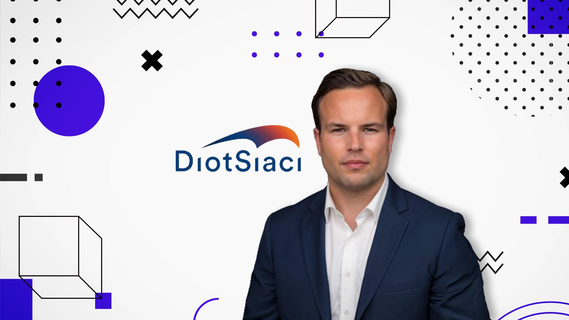 Visuel Diot-Siaci Corporate Solutions : Promotion de Louis Talon