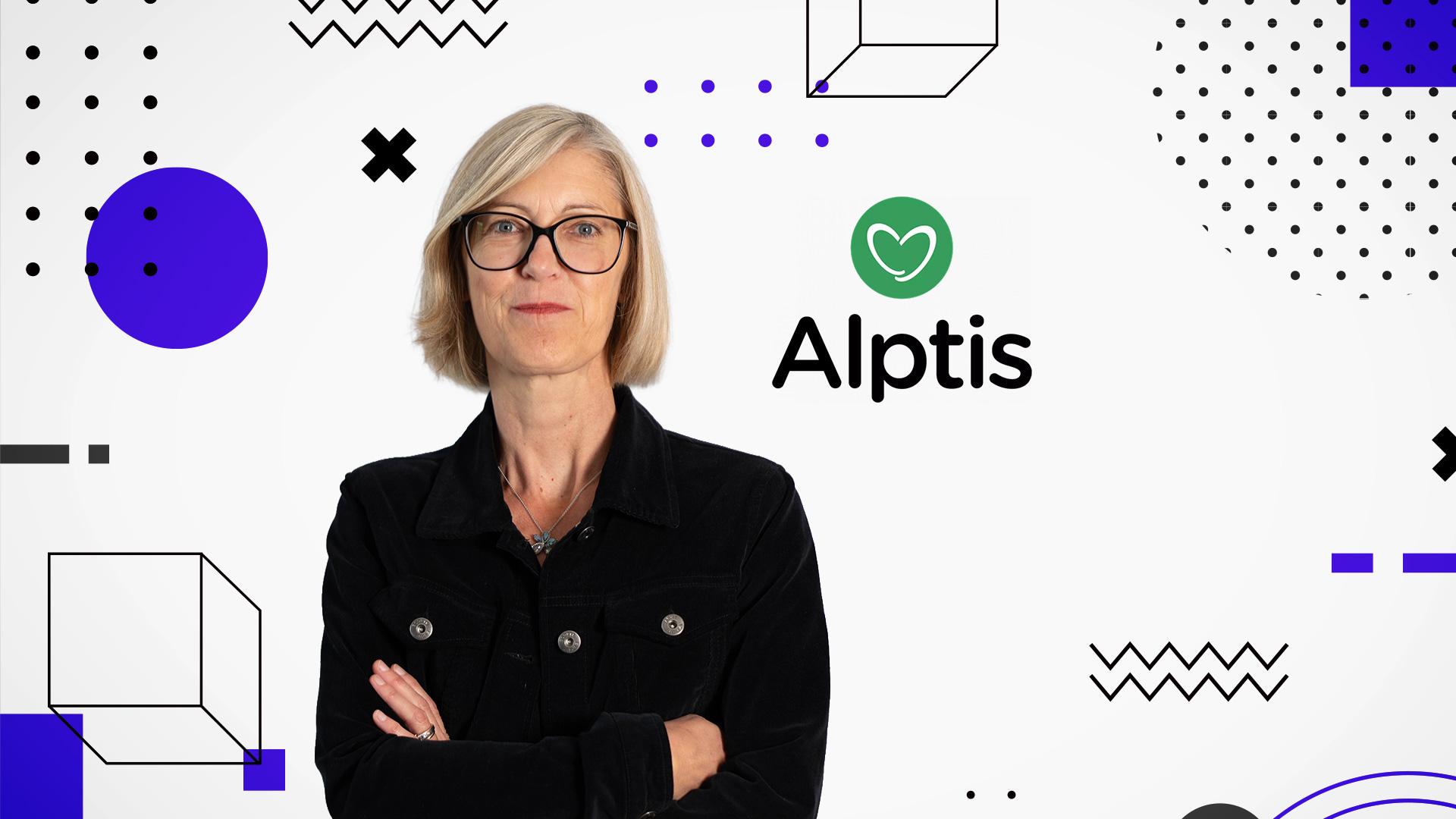 Visuel Nomination : Gaëlle Revenu-Prunayre rejoint le groupe Alptis