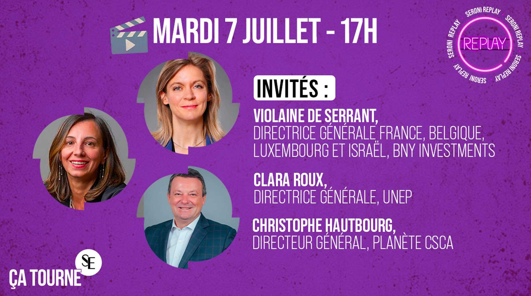 Visuel Replay – Ça Tourne, l’émission du 7 juillet 2026
