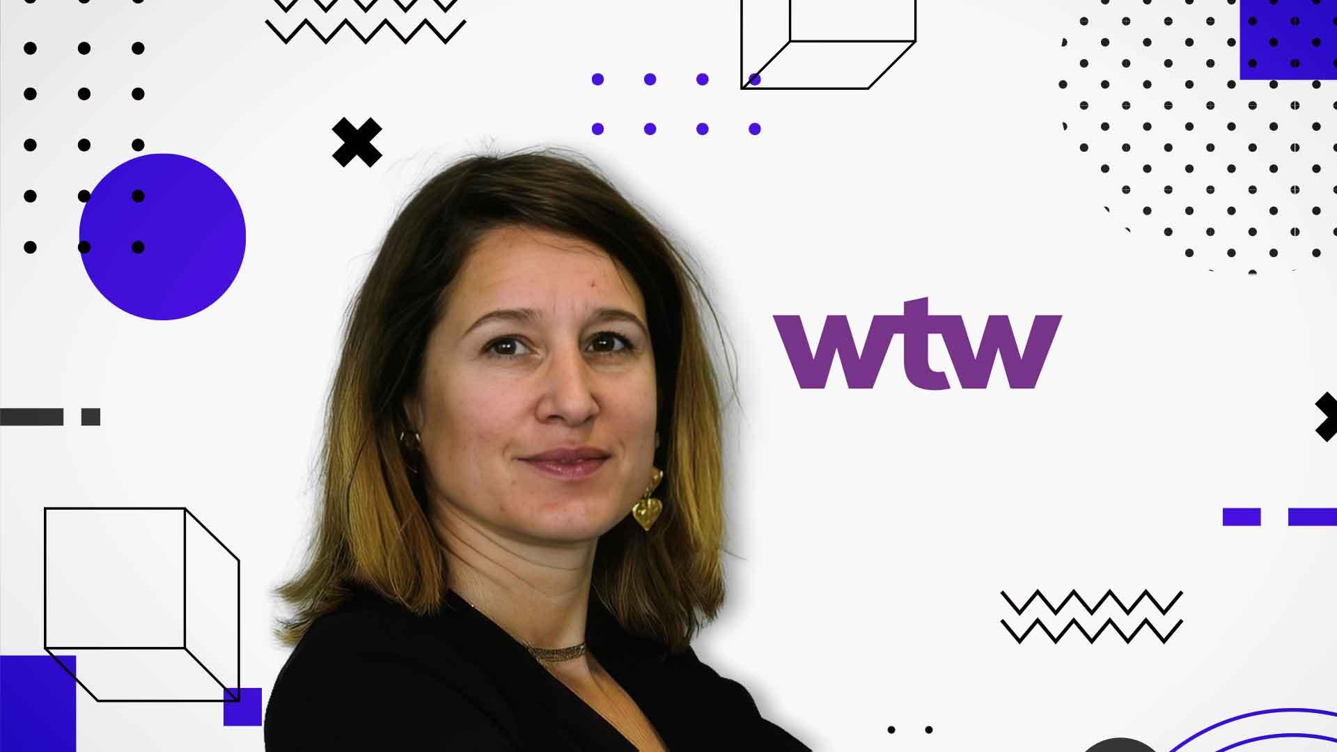 Visuel WTW : Charlotte Chrétien nommée directrice juridique