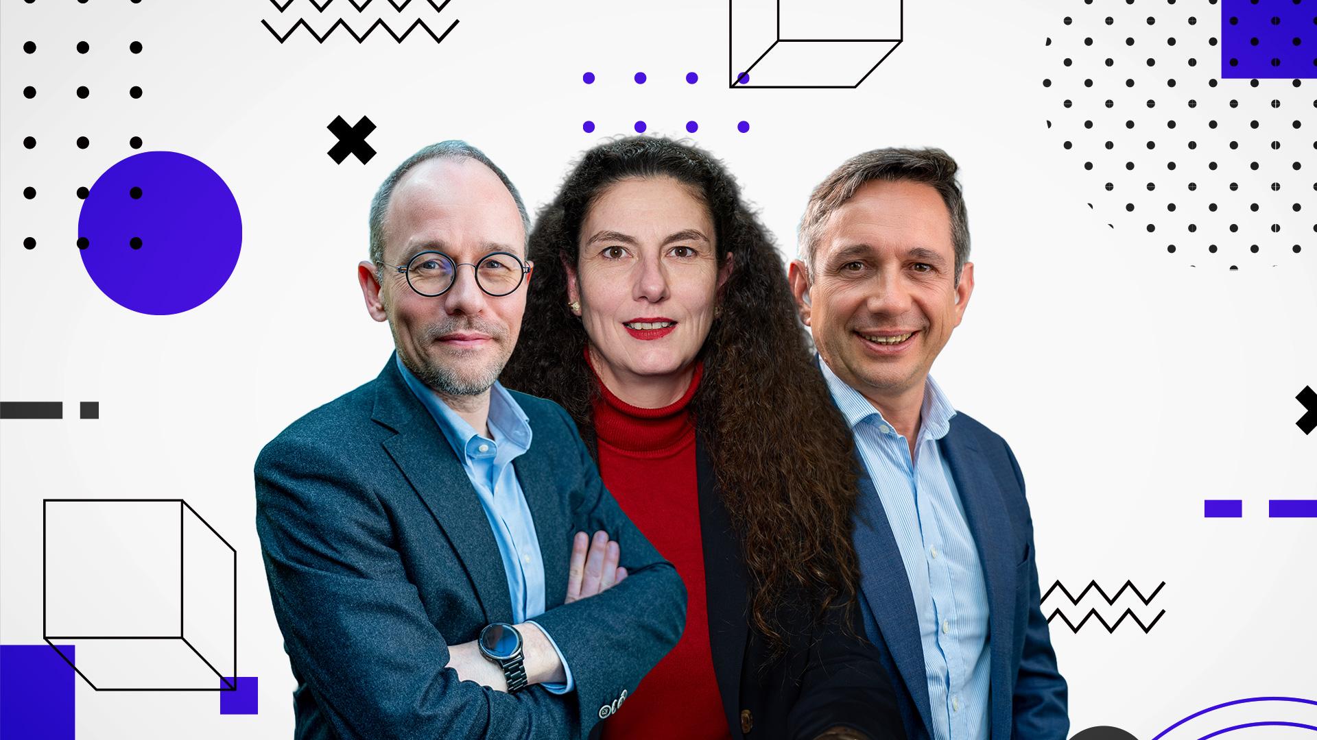 Visuel Nominations : Trois arrivées au sein du Groupe Matmut