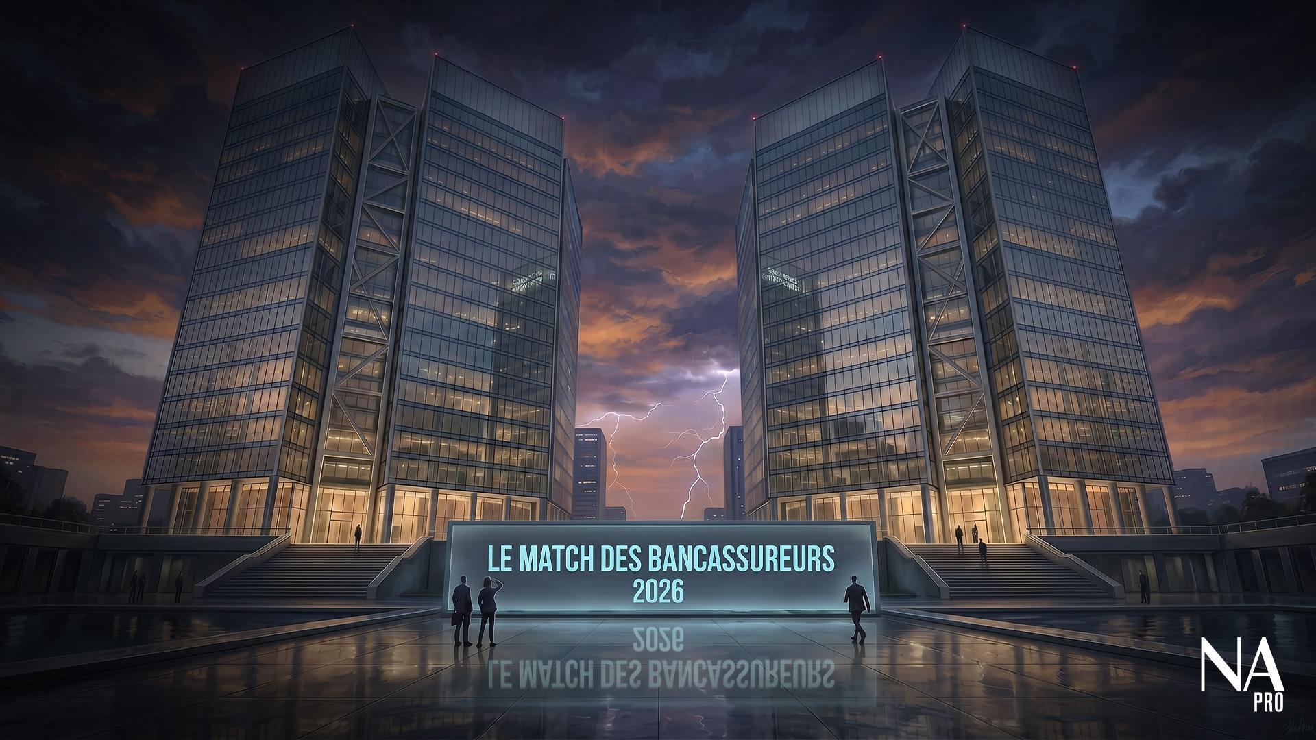 Résultats 2025 : Le match des bancassureurs