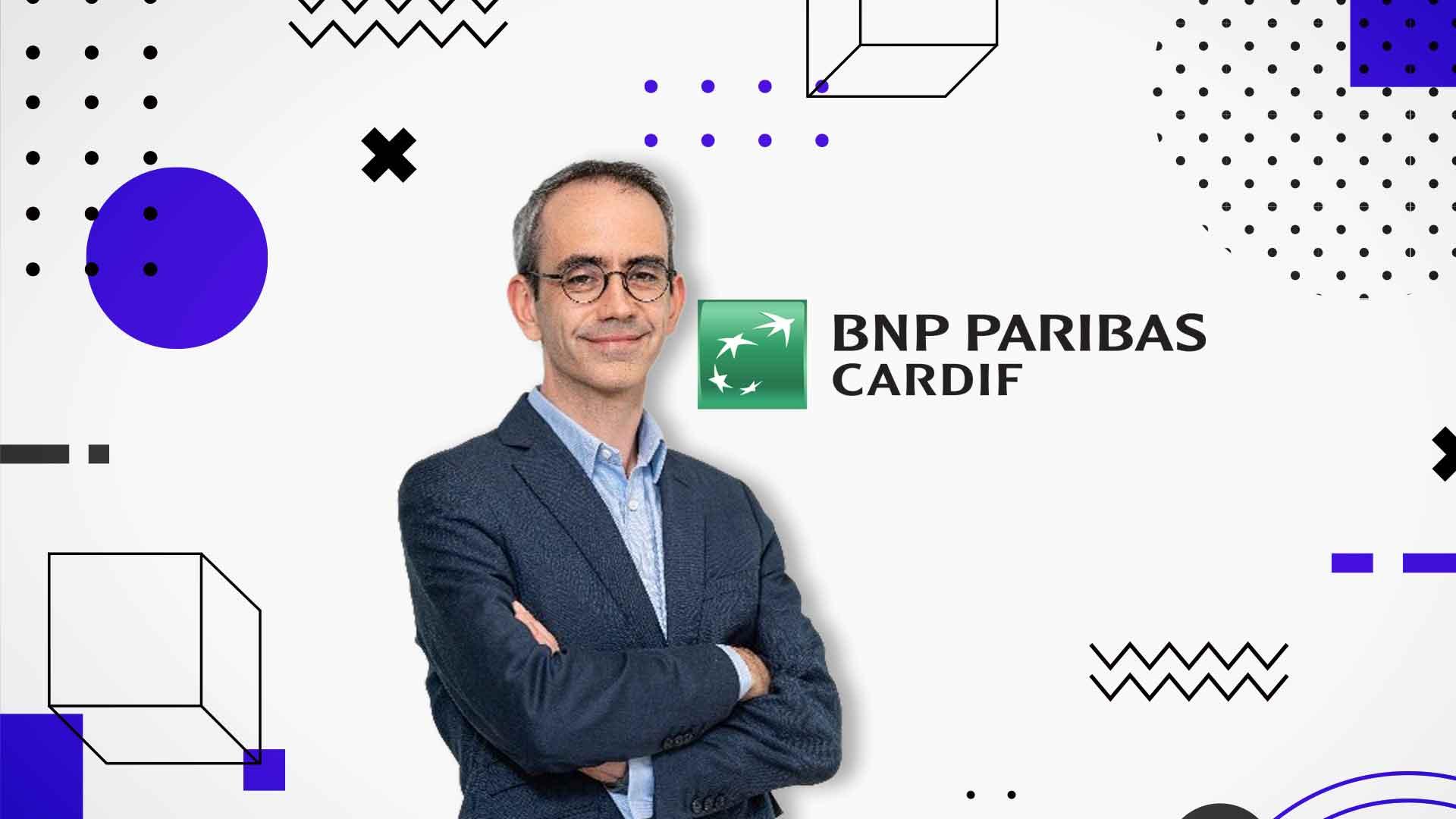 Visuel Nomination : Sébastien Dessillons rejoint BNP Paribas Cardif